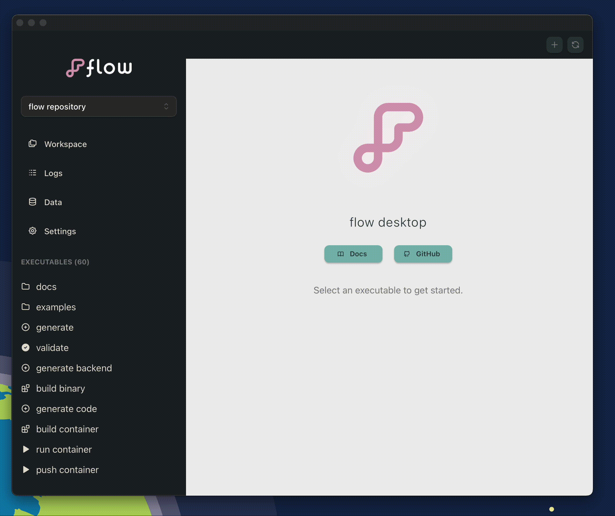 Desktop Demo