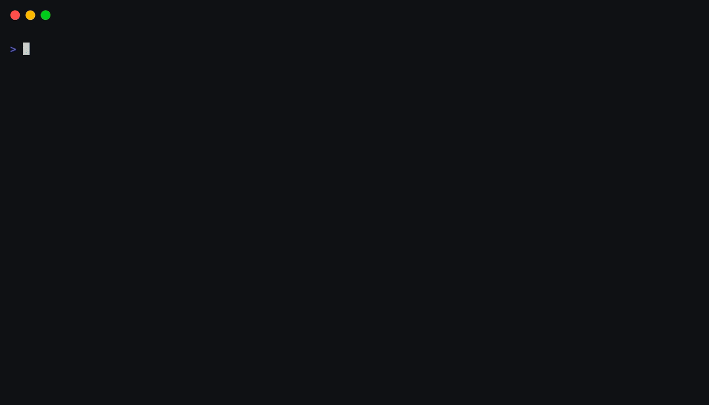 Flow v2 Terminal UI