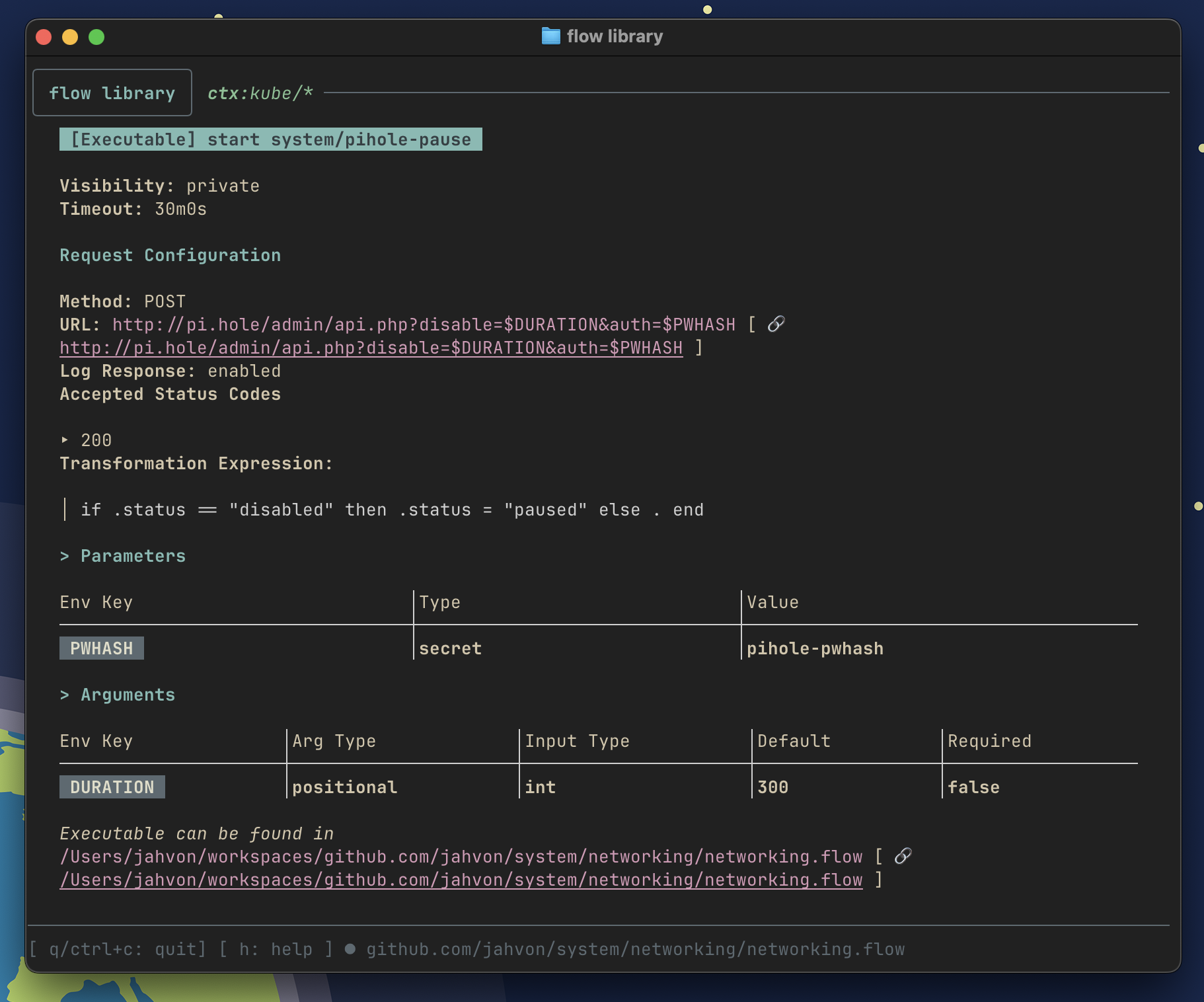 PiHole Executable